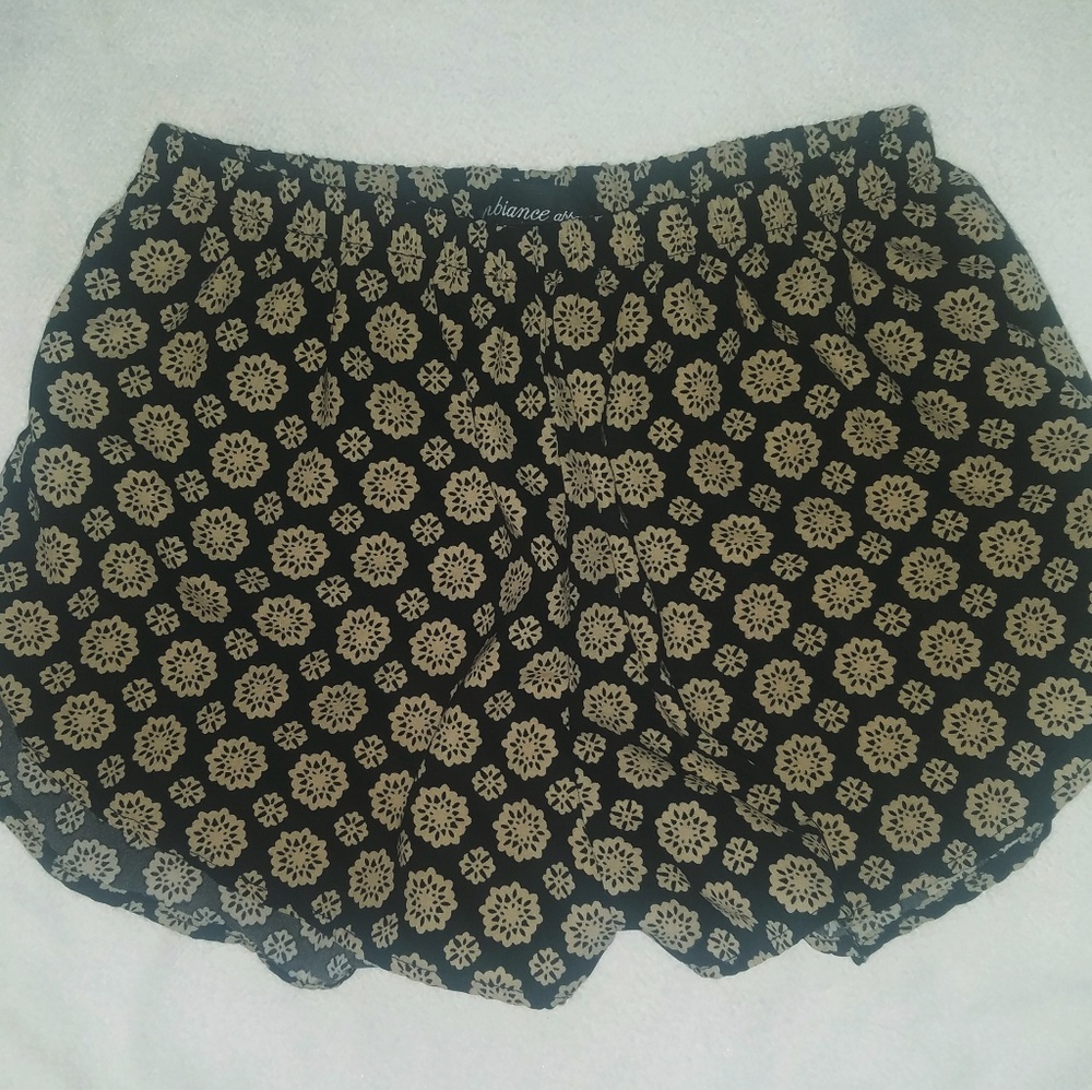 Bohemian Print Shorts